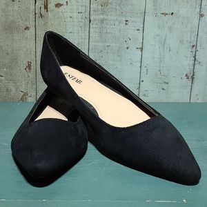 Just Fab black flats
